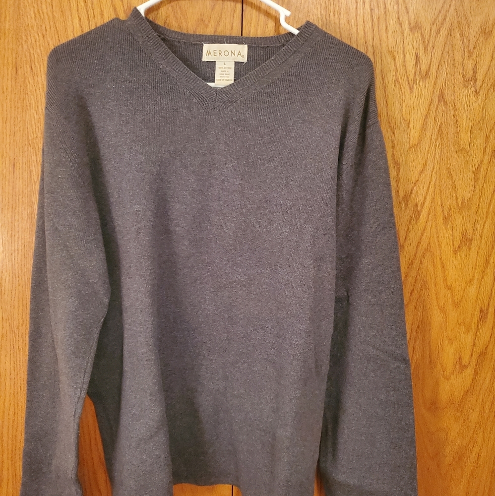 Merona long sleeve sweater